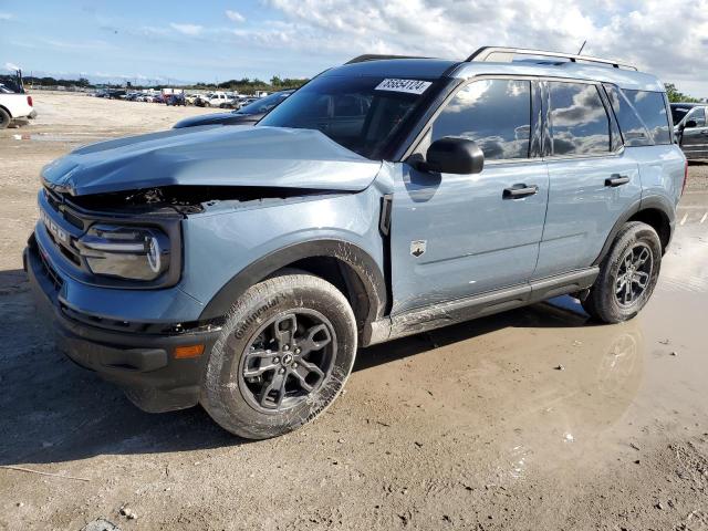  FORD BRONCO 2024 Blue