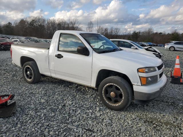  CHEVROLET COLORADO 2012 Белы