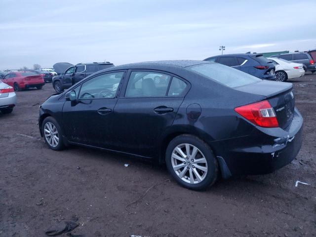  HONDA CIVIC 2012 Черный