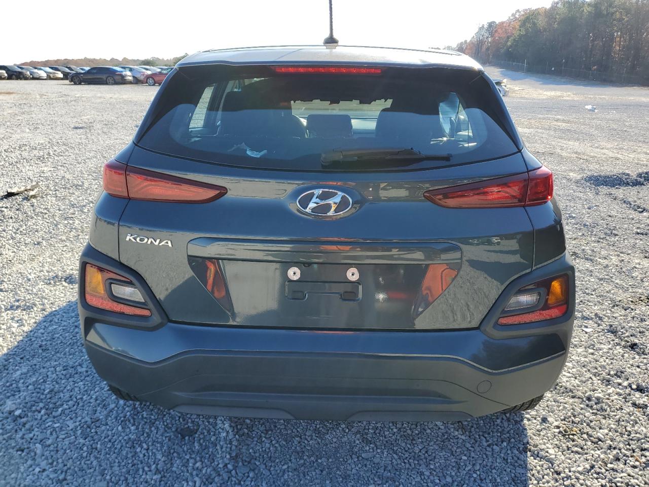 2019 Hyundai Kona Se VIN: KM8K12AA0KU265663 Lot: 83212254