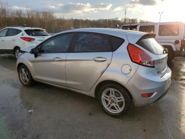  FORD FIESTA 2017 Silver