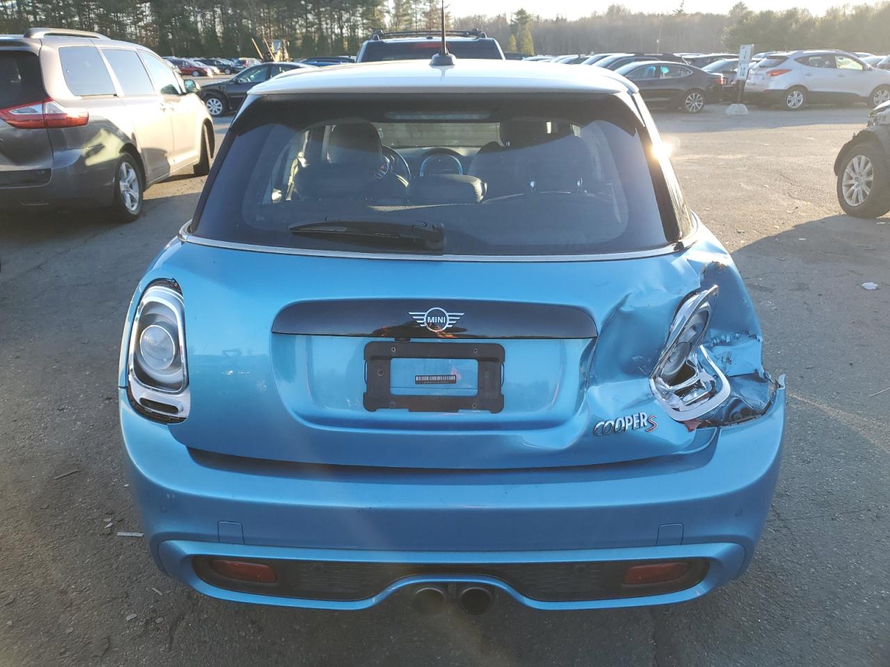 2019 Mini Cooper S VIN: WMWXU3C54K2H55364 Lot: 84525634