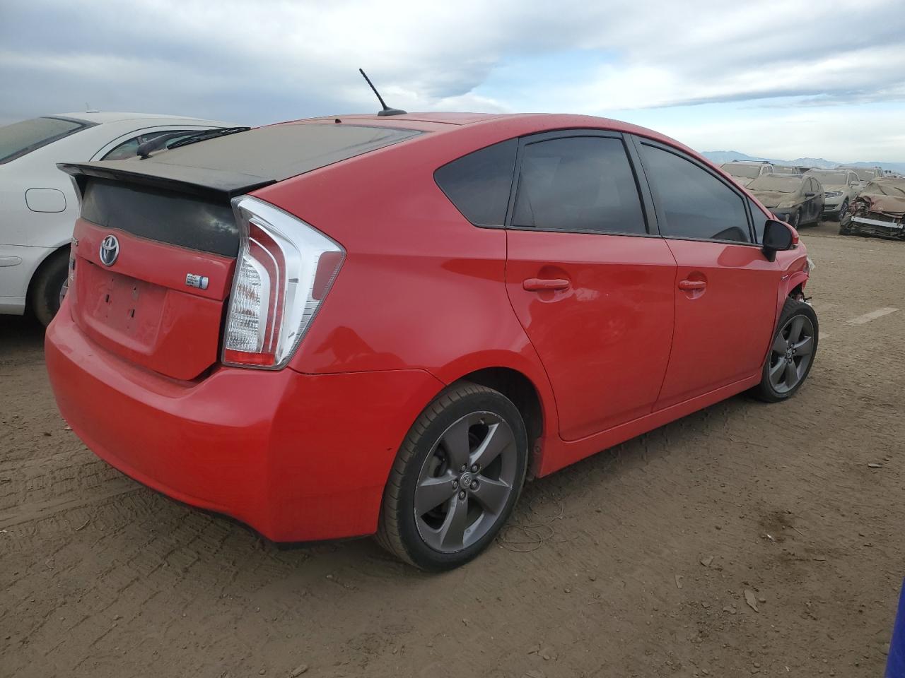 VIN JTDKN3DU3F0400040 2015 TOYOTA PRIUS no.3