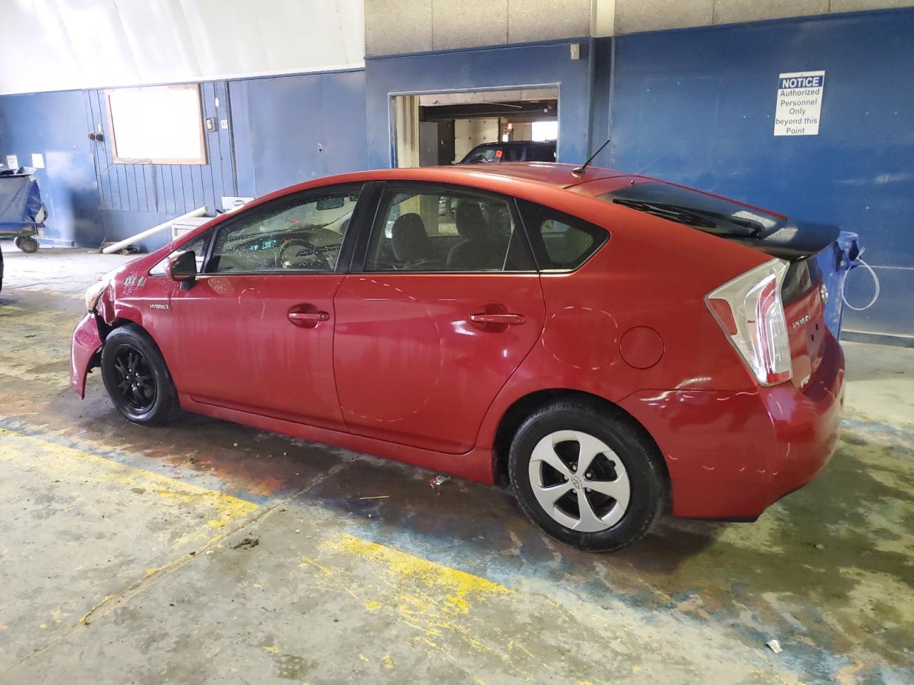 VIN JTDKN3DU5F1925398 2015 TOYOTA PRIUS no.2