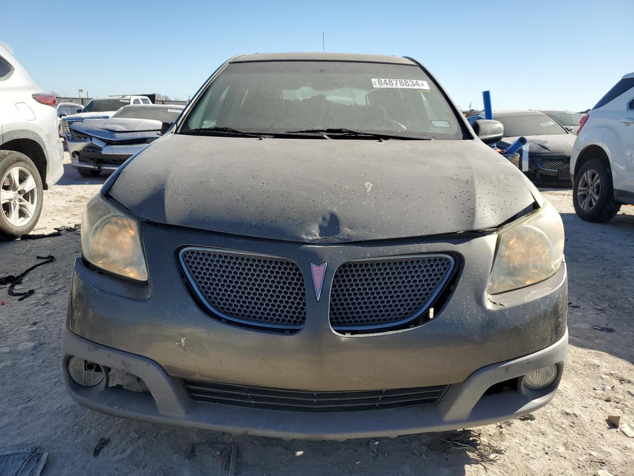 2010 Pontiac Vibe VIN: 5Y2SL65826Z451324 Lot: 84878834