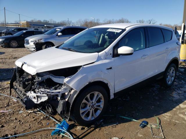  FORD ESCAPE 2017 White