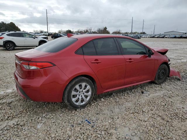  TOYOTA COROLLA 2021 Czerwony