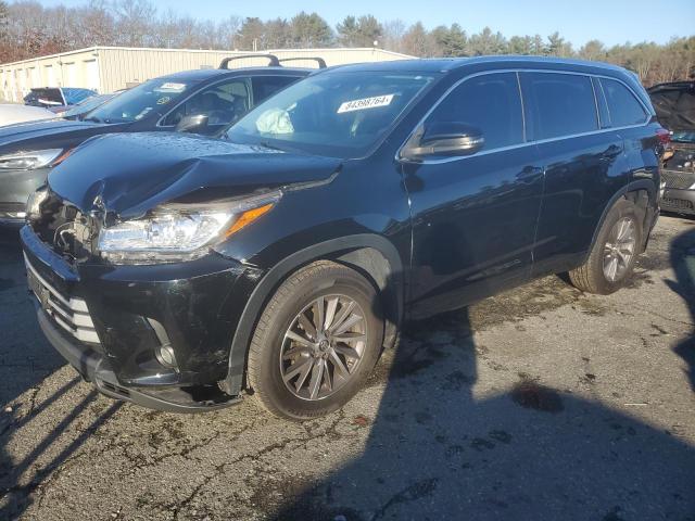  TOYOTA HIGHLANDER 2018 Black