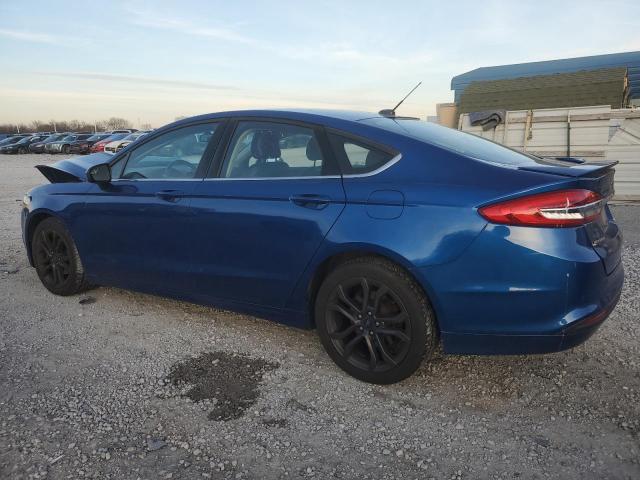  FORD FUSION 2018 Granatowy