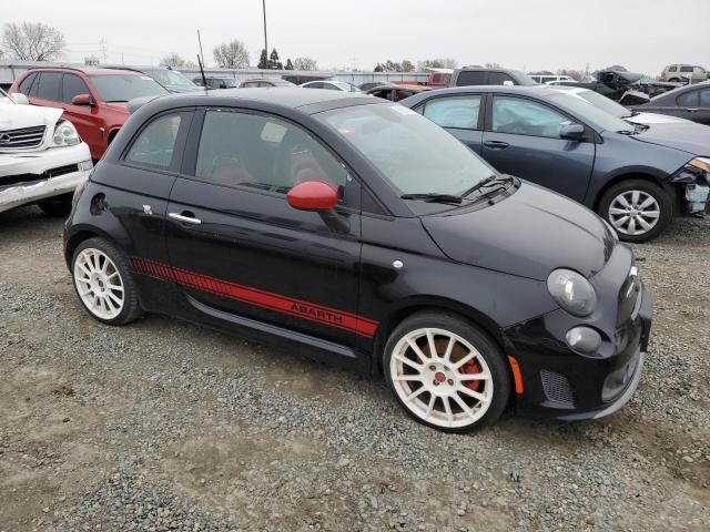 Хэтчбеки FIAT 500 2014 Черный