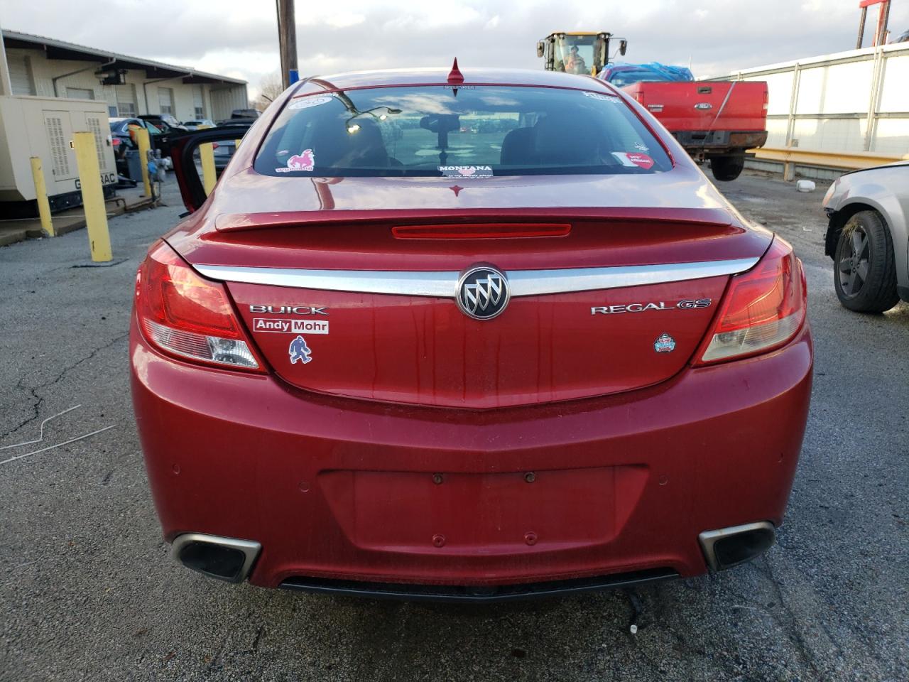 2012 Buick Regal Gs VIN: 2G4GV5GV3C9191952 Lot: 85234084