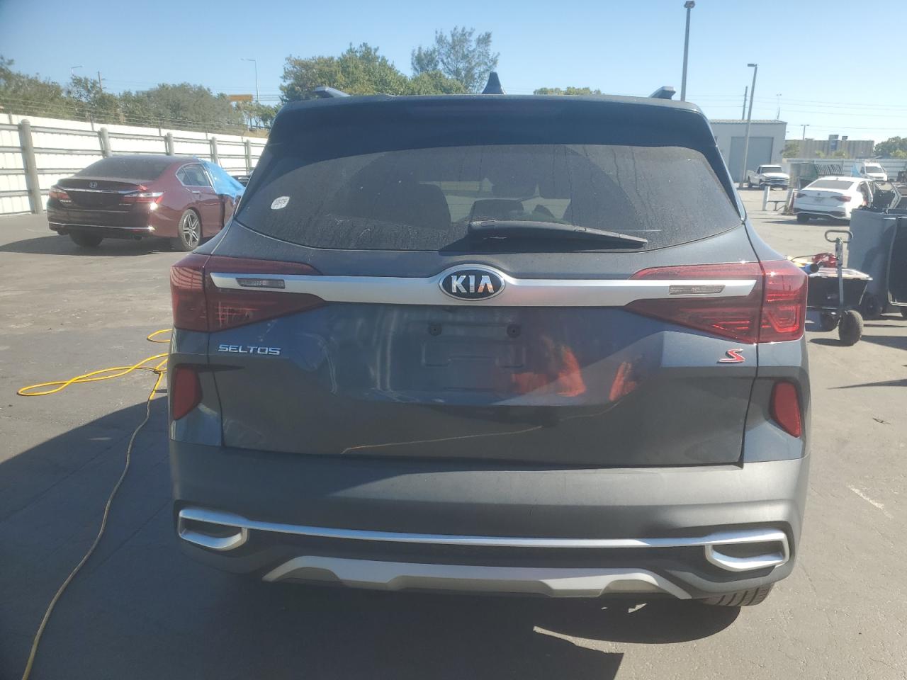 2021 Kia Seltos S VIN: KNDEU2AA2M7145082 Lot: 83019984