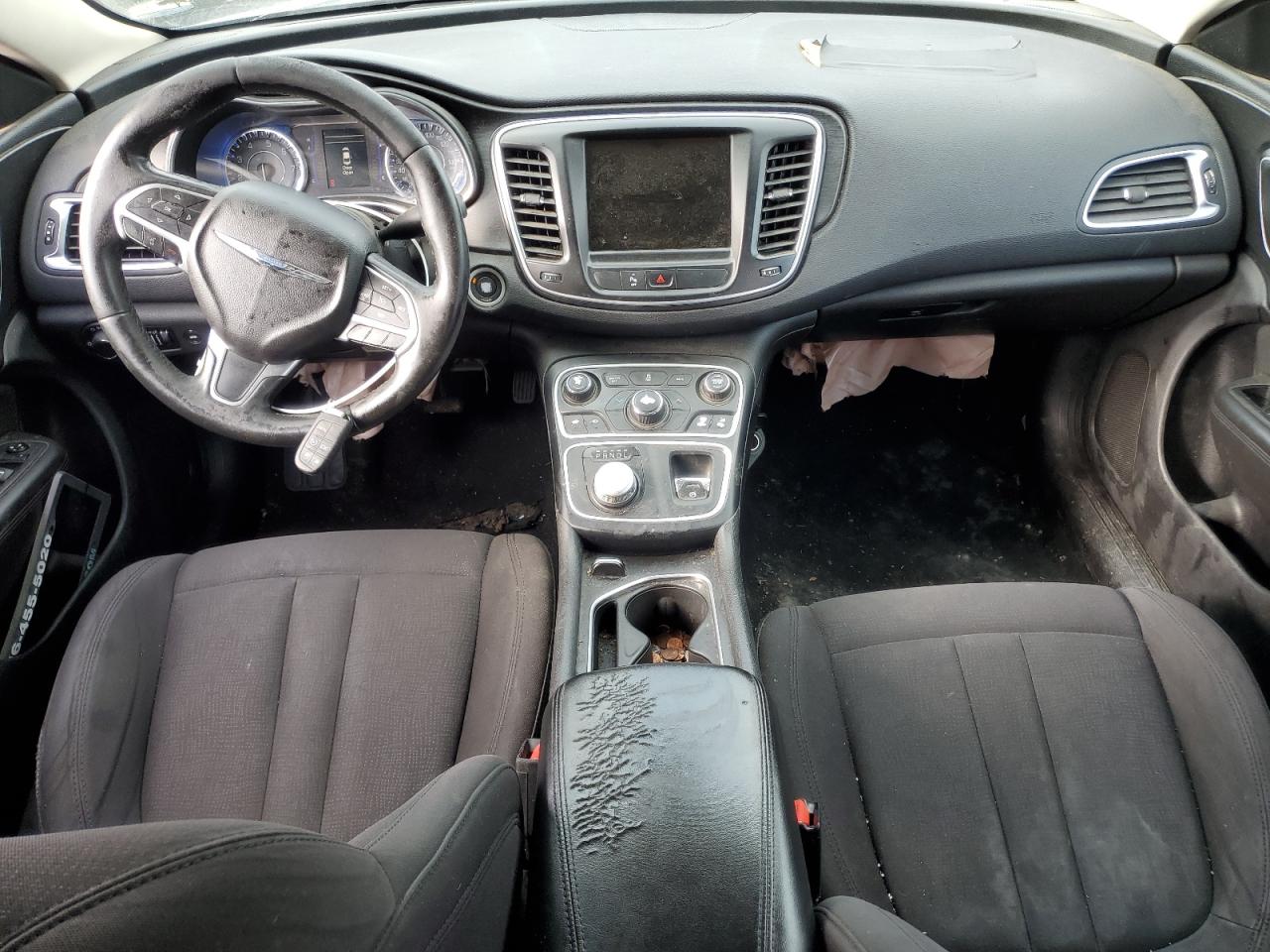 2015 Chrysler 200 Limited VIN: 1C3CCCAB7FN739176 Lot: 85533804