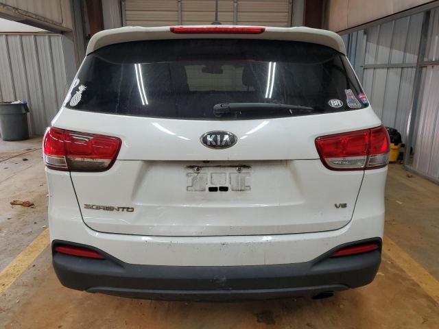  KIA SORENTO 2017 Biały