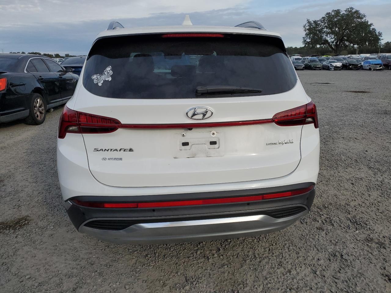 2021 Hyundai Santa Fe Limited VIN: KM8S5DA19MU008827 Lot: 86590034