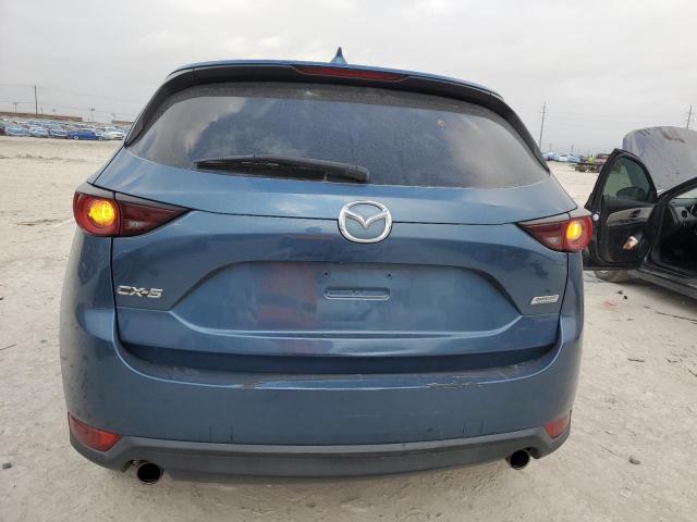  MAZDA CX-5 2017 Blue