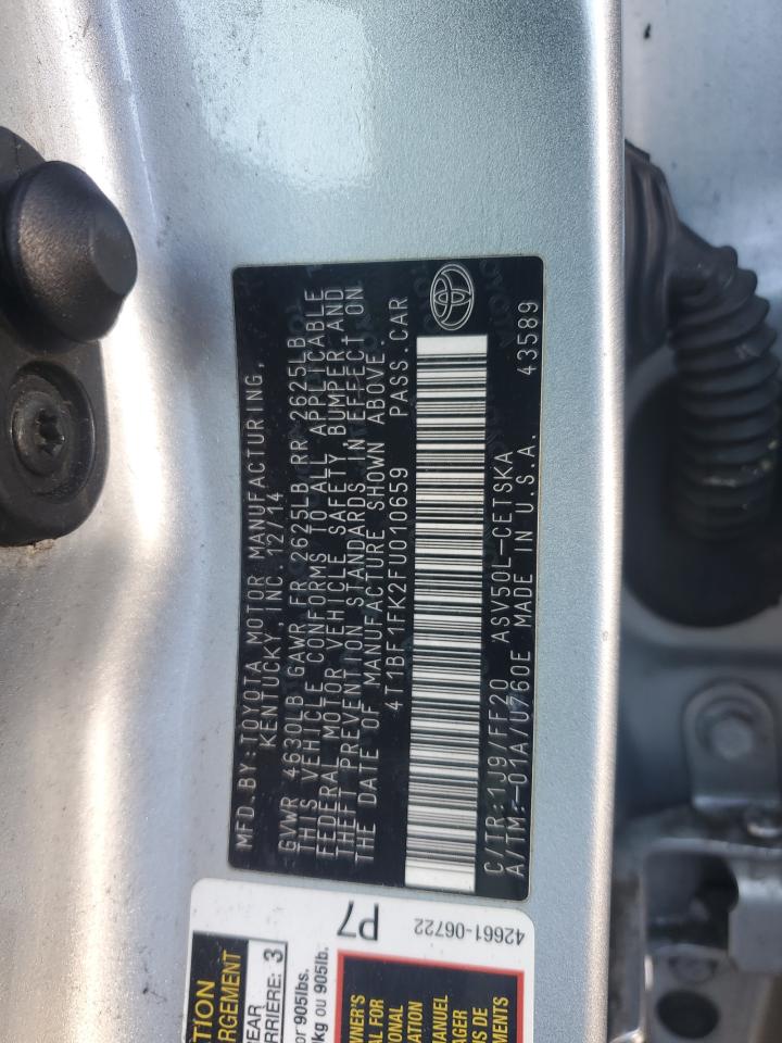 2015 Toyota Camry - Image 12