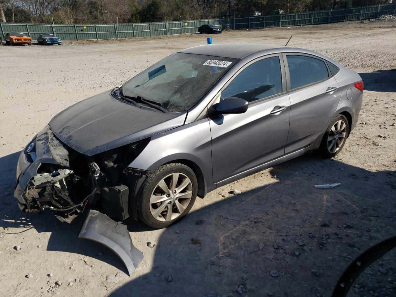 2014 HYUNDAI ACCENT