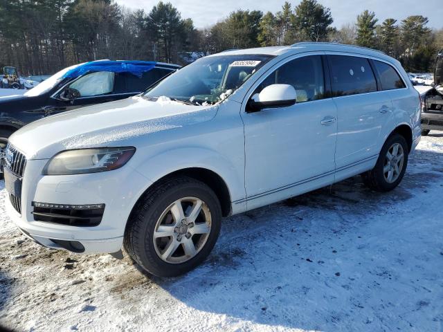  AUDI Q7 2013 White