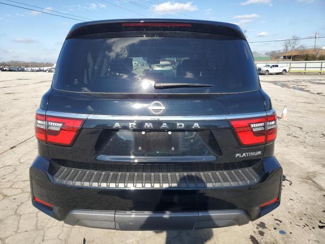  NISSAN ARMADA 2024 Чорний