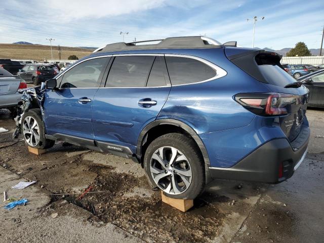  SUBARU OUTBACK 2020 Синий