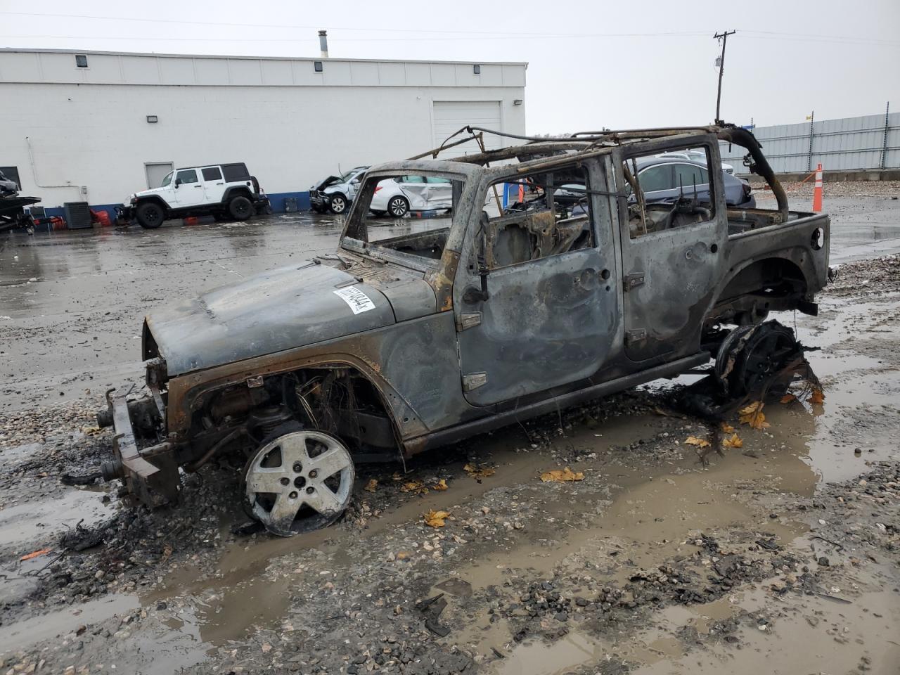 2010 Jeep Wrangler - Image 1