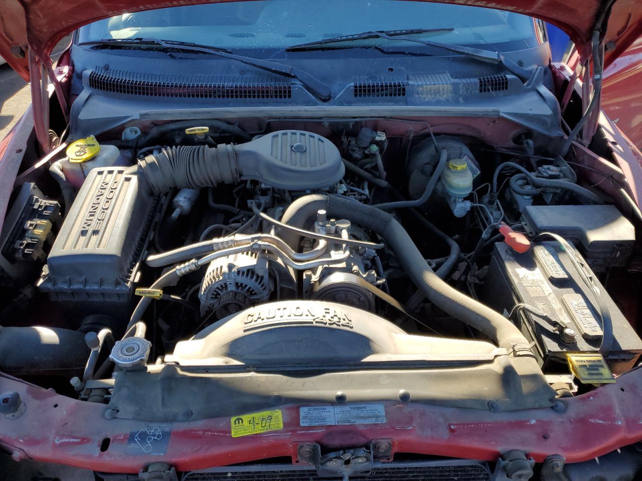 1998 Dodge Durango VIN: 1B4HS28Y6WF151348 Lot: 85332754