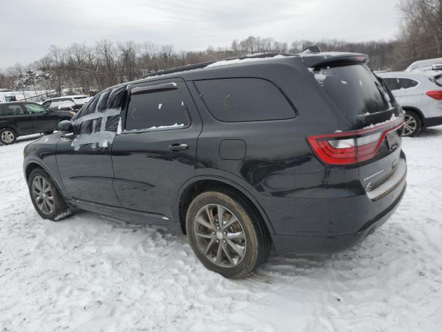  DODGE DURANGO 2018 Black