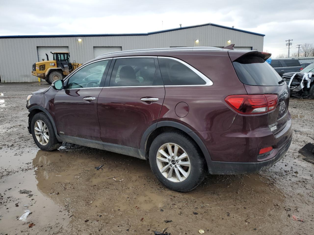 VIN 5XYPGDA58KG475453 2019 KIA SORENTO no.2