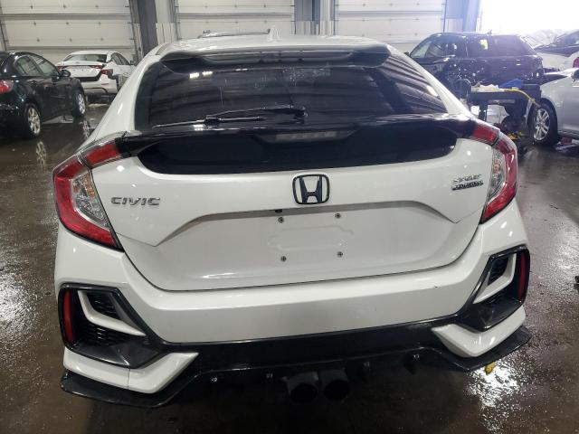  HONDA CIVIC 2020 Білий