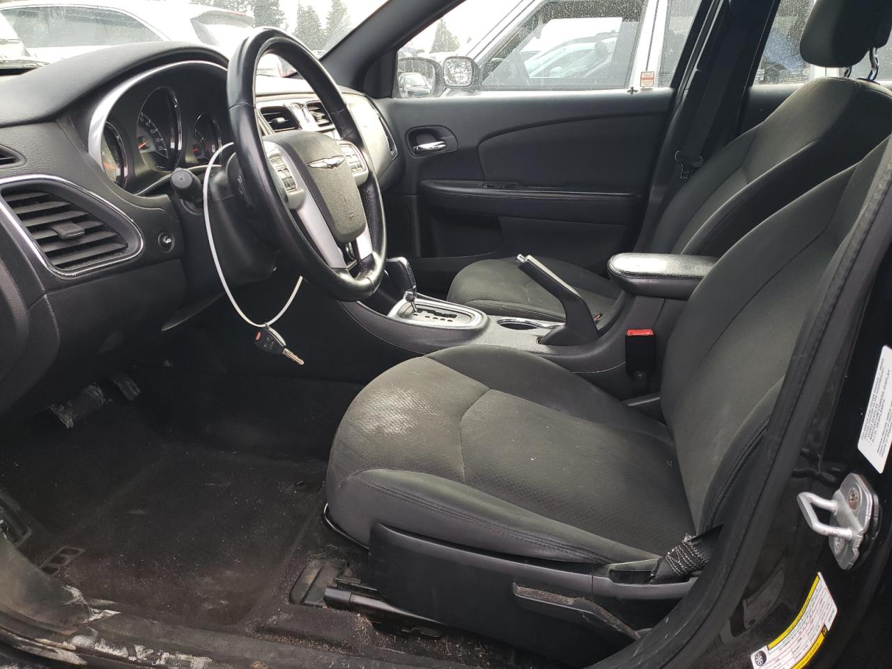 2011 Chrysler 200 Touring VIN: 1C3BC1FBXBN593102 Lot: 83122334