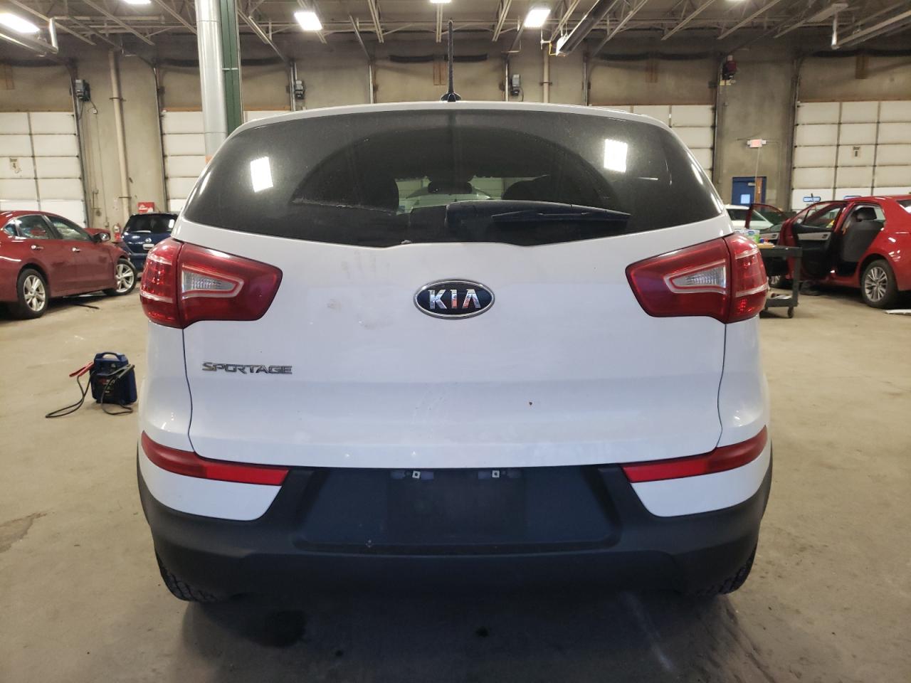 2011 Kia Sportage Lx VIN: KNDPBCA25B7068752 Lot: 86983774