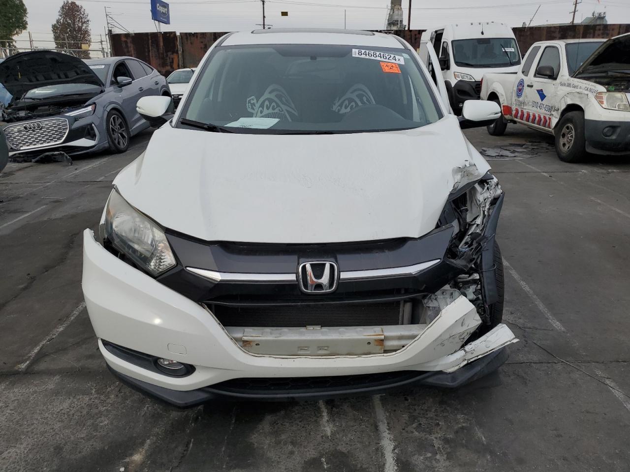 VIN 3CZRU5H52HM710948 2017 HONDA HR-V no.5