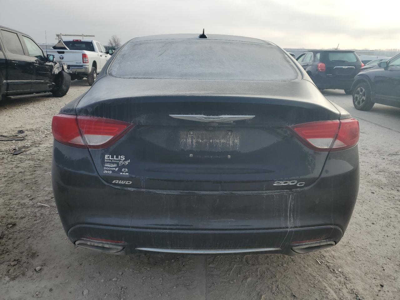 2015 Chrysler 200 C VIN: 1C3CCCEG7FN586272 Lot: 85313244