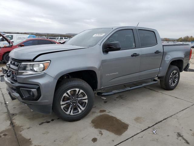  CHEVROLET COLORADO 2021 Серый