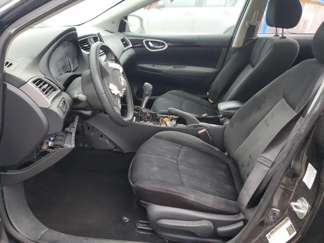  NISSAN SENTRA 2017 Black