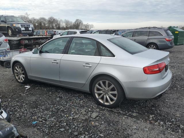  AUDI A4 2013 Silver