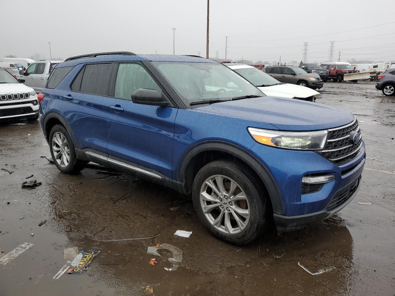 2023 Ford Explorer Xlt VIN: 1FMSK8DH5PGA95749 Lot: 84975714