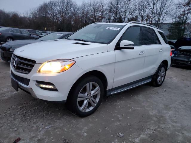 2015 Mercedes-Benz Ml 350 4Matic