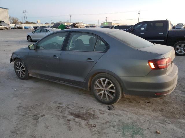  VOLKSWAGEN JETTA 2016 Gray