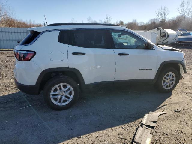  JEEP COMPASS 2020 Белы