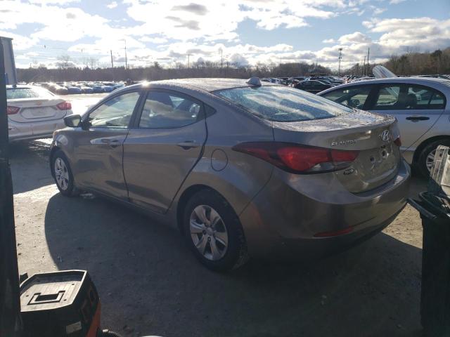  HYUNDAI ELANTRA 2016 Szary