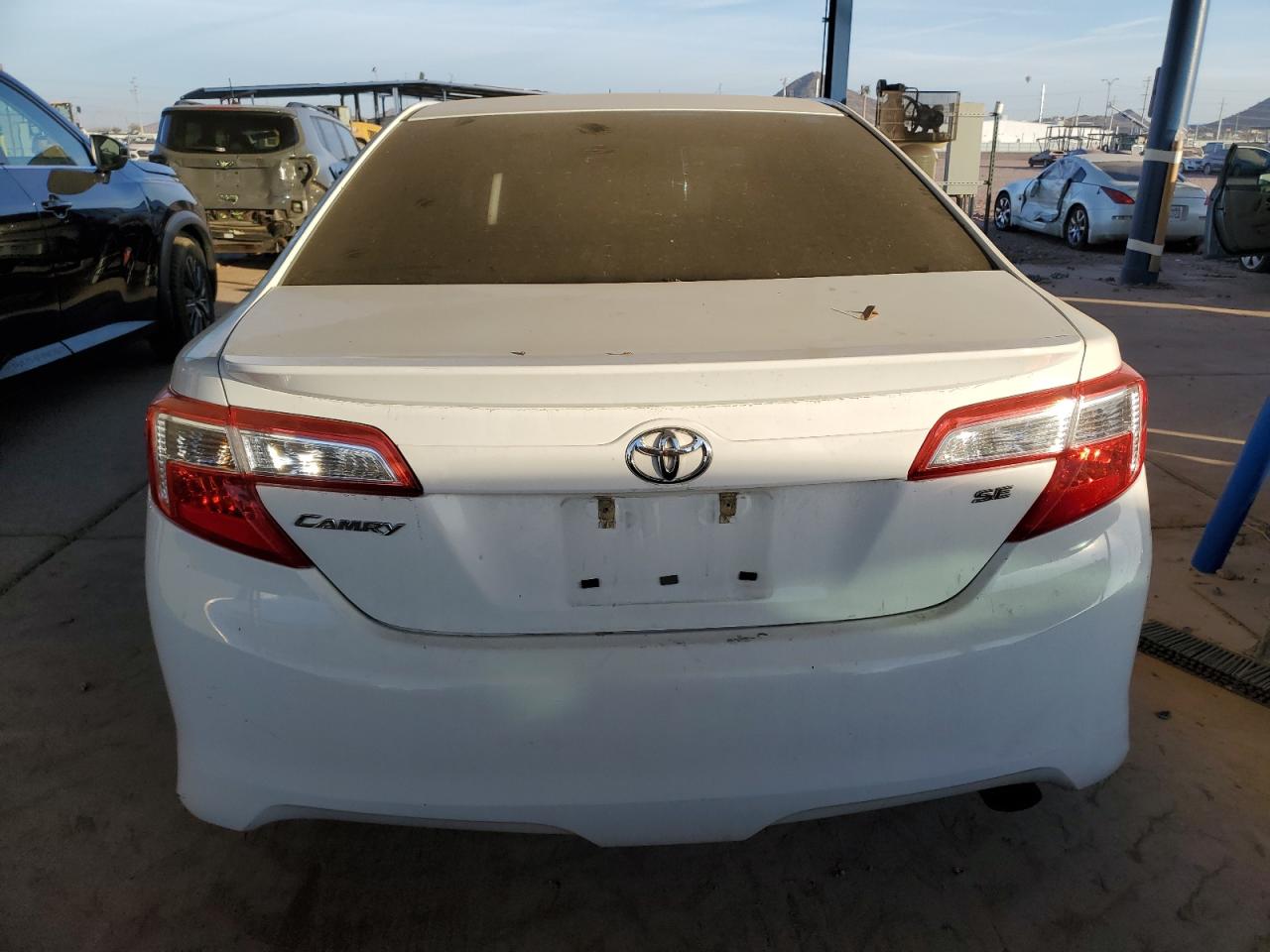 VIN 4T1BF1FK0EU744876 2014 TOYOTA CAMRY no.6