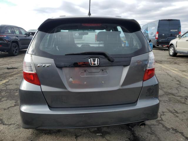 Хетчбеки HONDA FIT 2012 Сріблястий