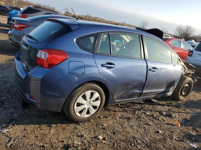  SUBARU IMPREZA 2013 Granatowy