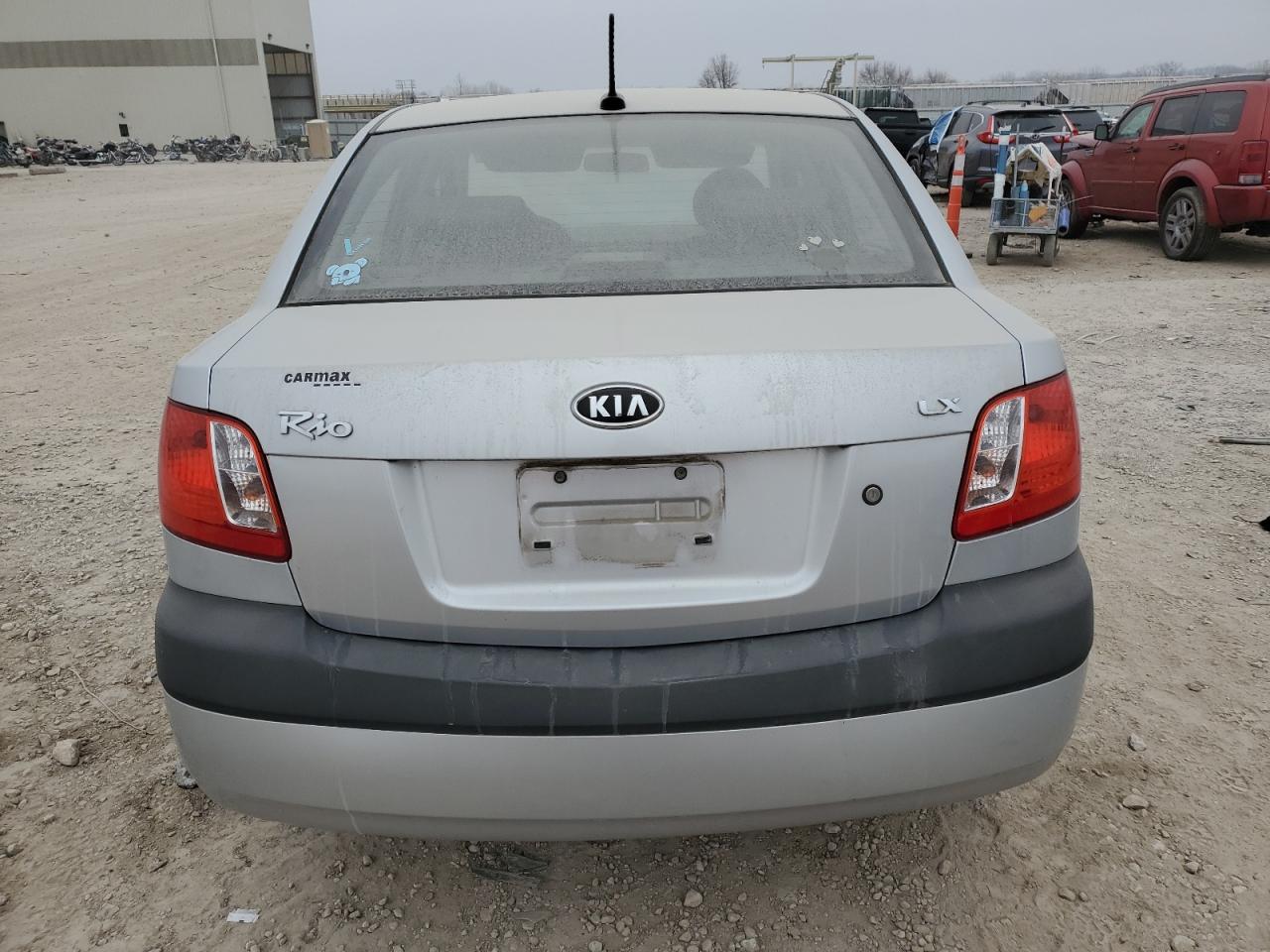 2009 Kia Rio Base VIN: KNADE223796576519 Lot: 86228044