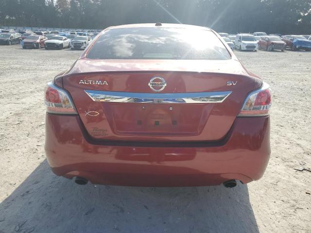  NISSAN ALTIMA 2015 Красный