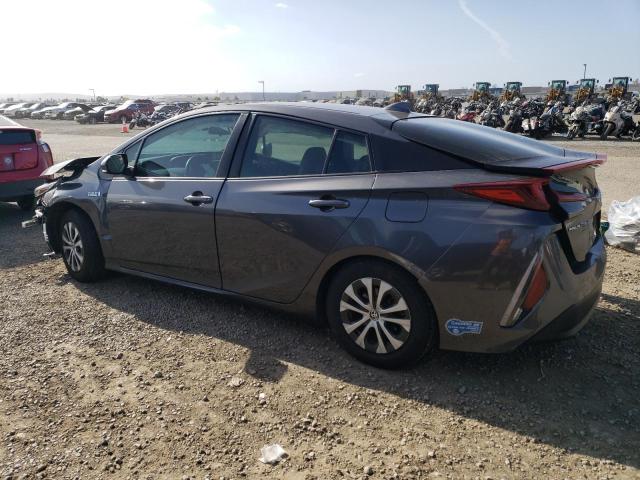  TOYOTA PRIUS 2021 Gray