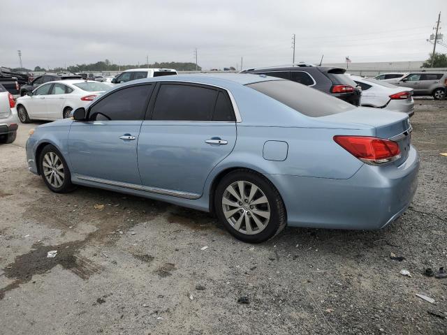  TOYOTA AVALON 2012 Синий