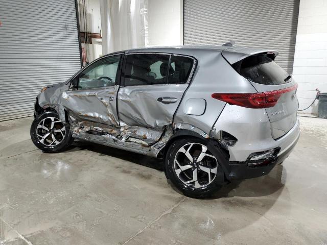 KIA SPORTAGE 2022 Сірий